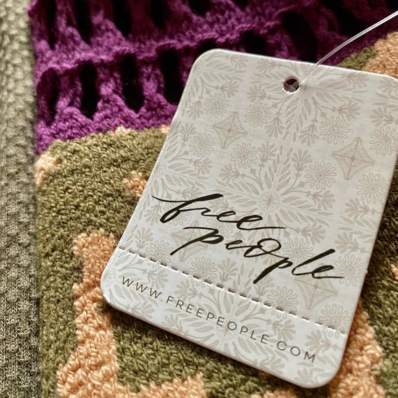 Free People Switch It Up Cuff Top - Picture 5 of 5